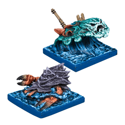 Armada - Trident Realm Tidal Terrors Booster - EN Mantic Games