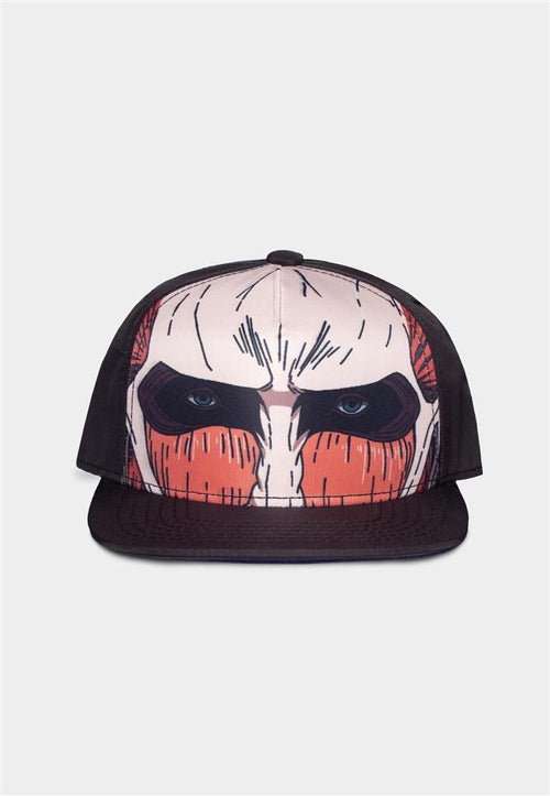 Attack on Titan Keps - Colossus Titan Design Difuzed