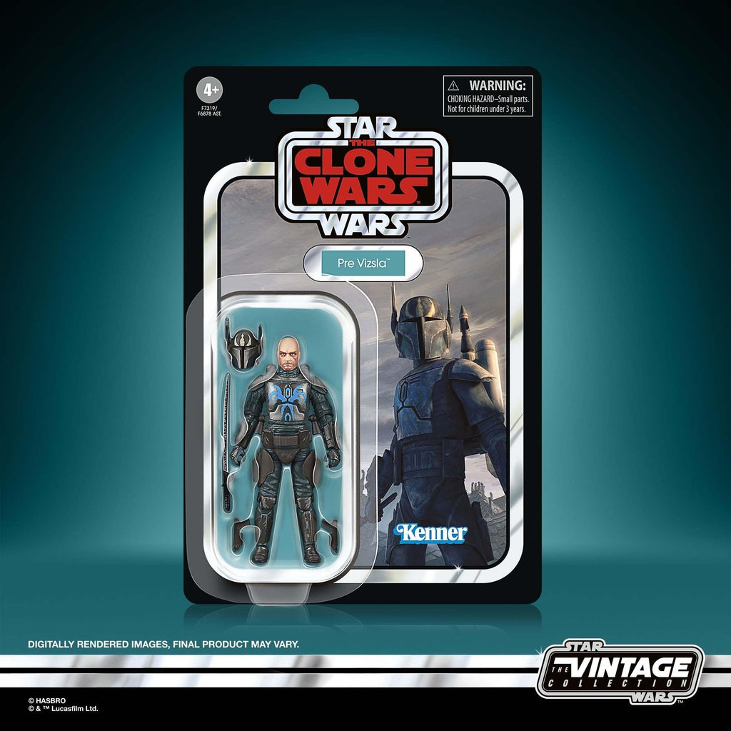 Star Wars The Vintage Collection Pre Vizsla Figur Hasbro