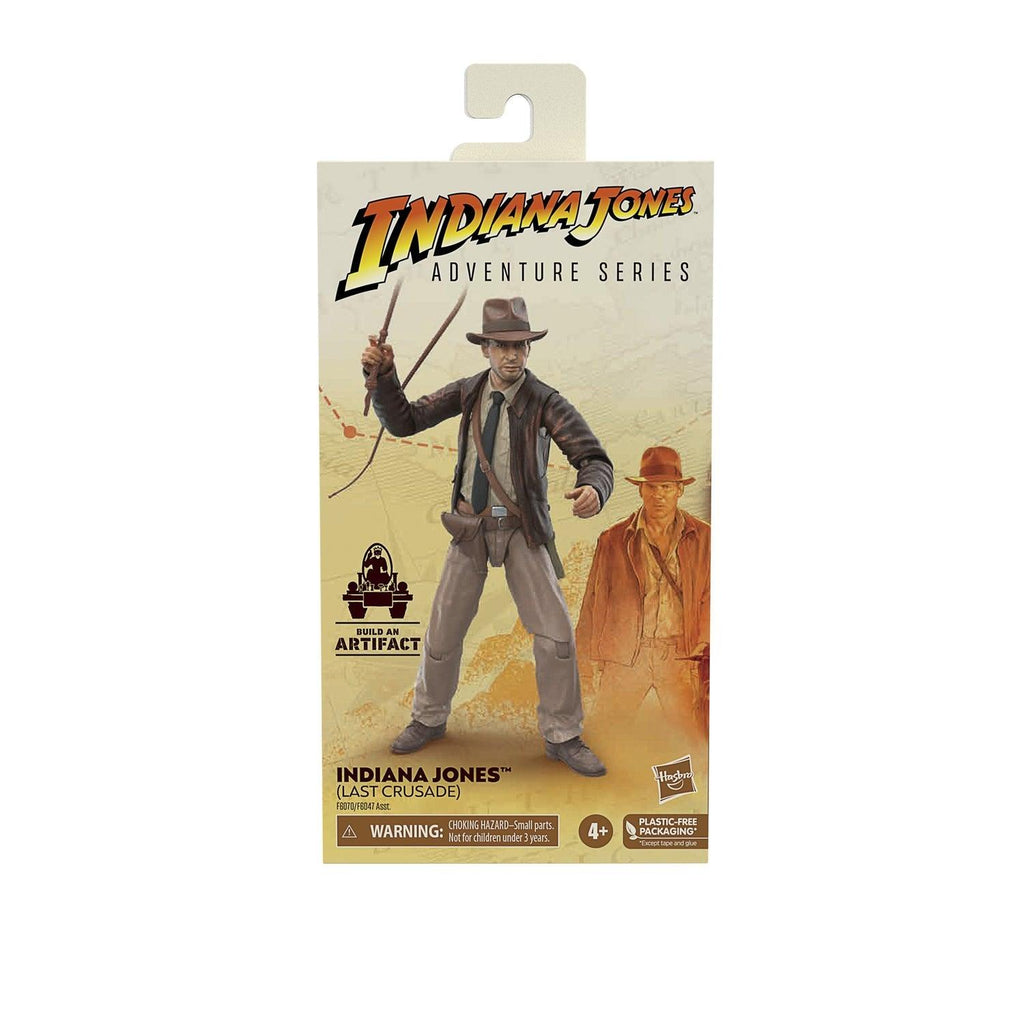 Indiana Jones Adventure Series: Indiana Jones (Last Crusade) Figur Hasbro