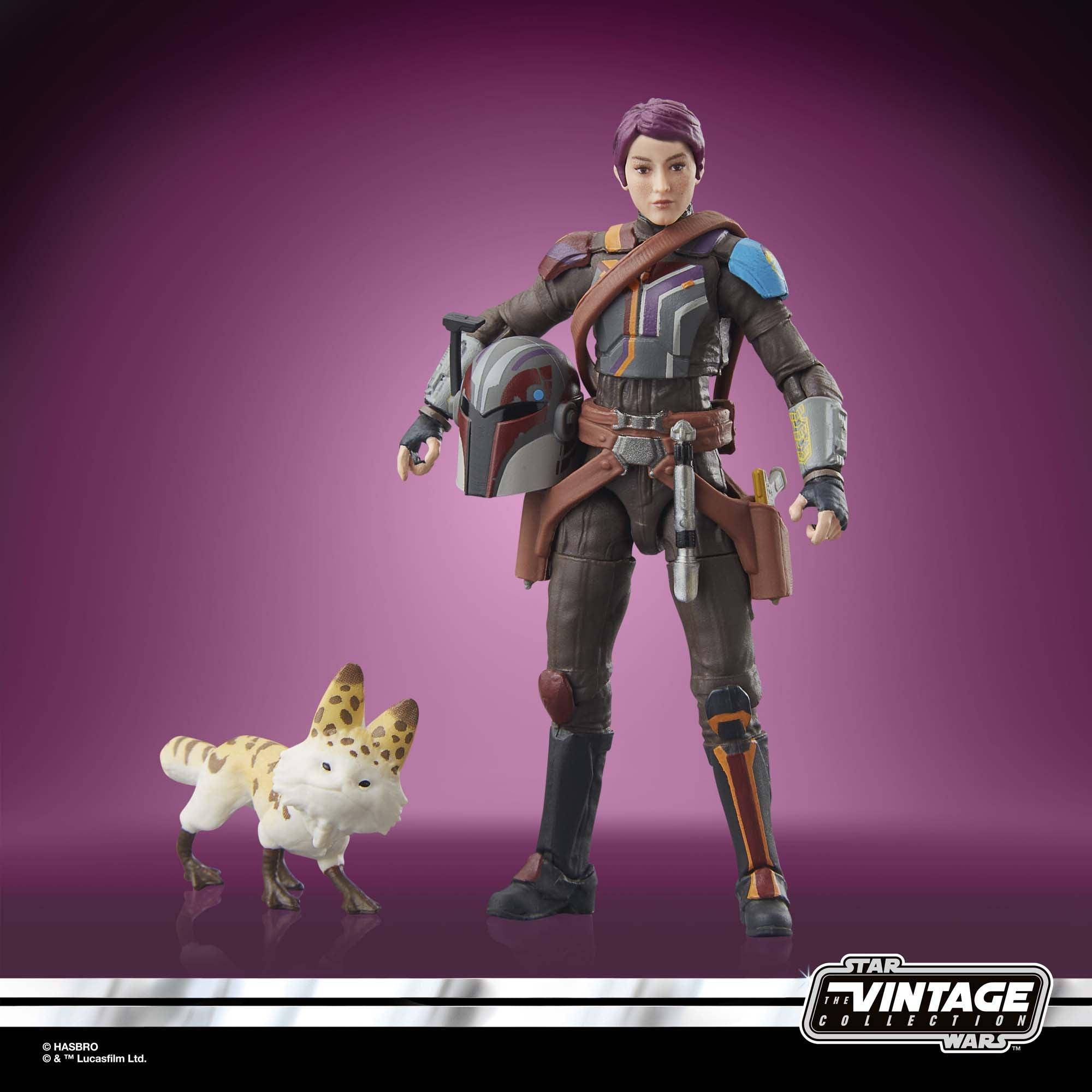 Star Wars The Vintage Collection Sabine Wren Actionfigur Hasbro