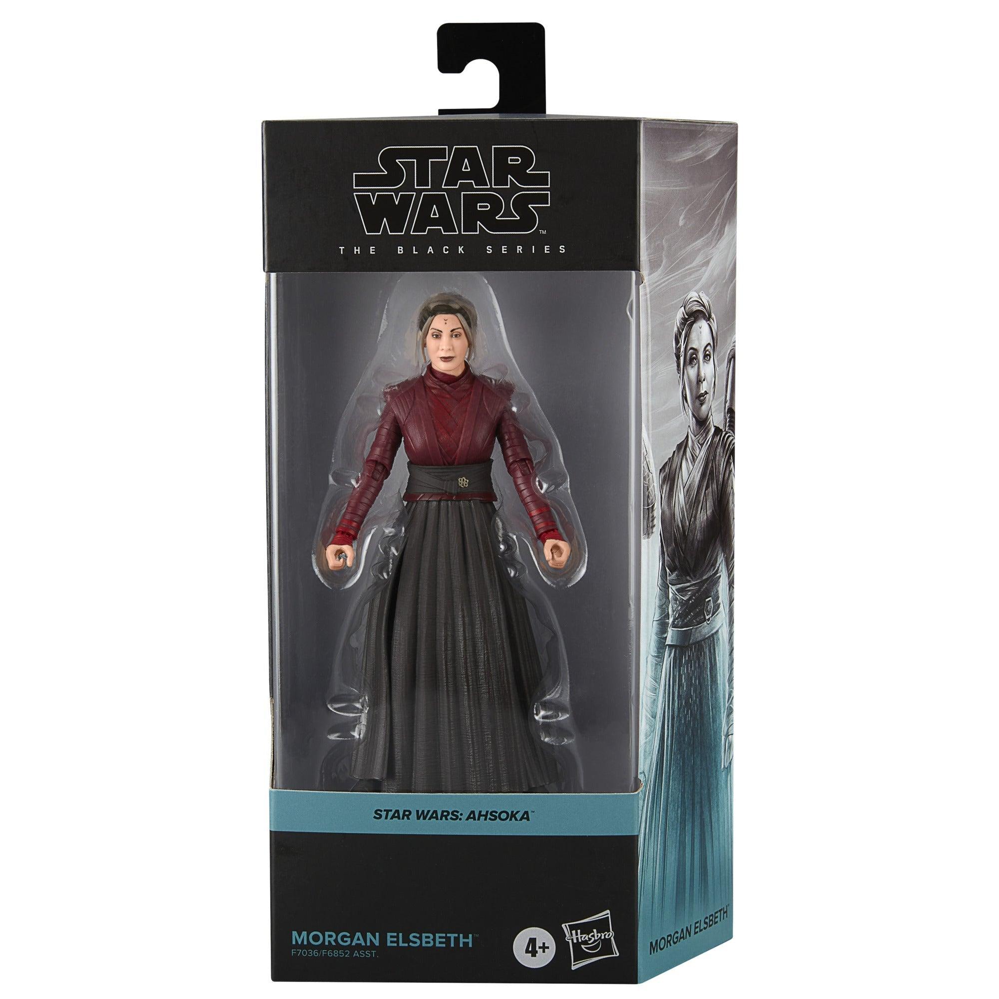 Star Wars The Black Series Morgan Elsbeth Figur Hasbro