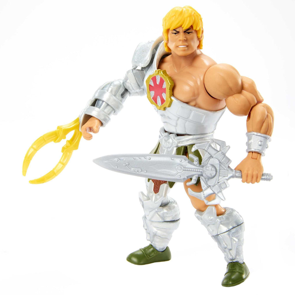 Masters of the Universe Origins Actionfigur Snake Armor He-Man Mattel