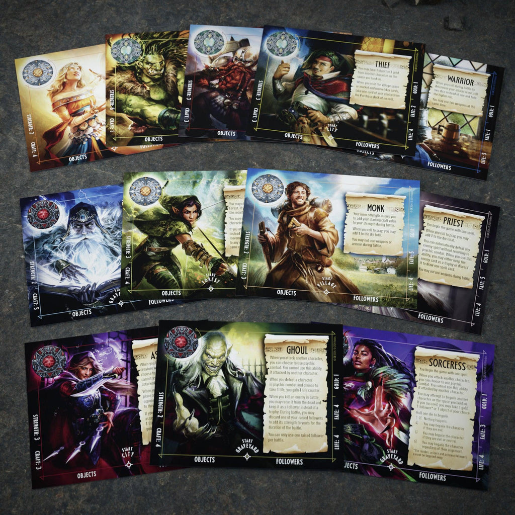 Talisman: The Magical Quest Brädspel - EN Hasbro