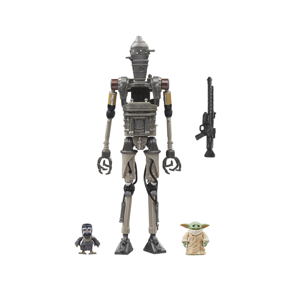 Star Wars The Vintage Collection IG-12, Grogu & Anzellan Hasbro