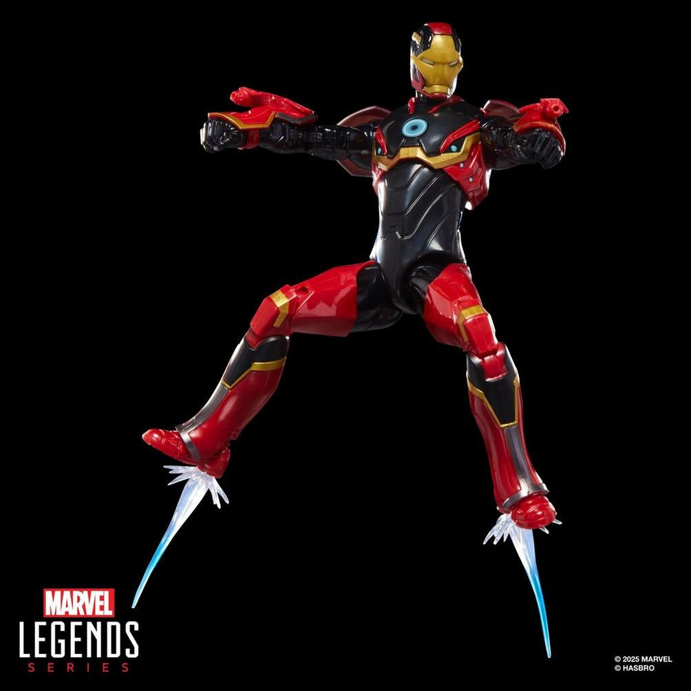 Marvel Legends Series Iron Man (Mark 72) - Detailed 6-inch Collectible Figure with Accessories
