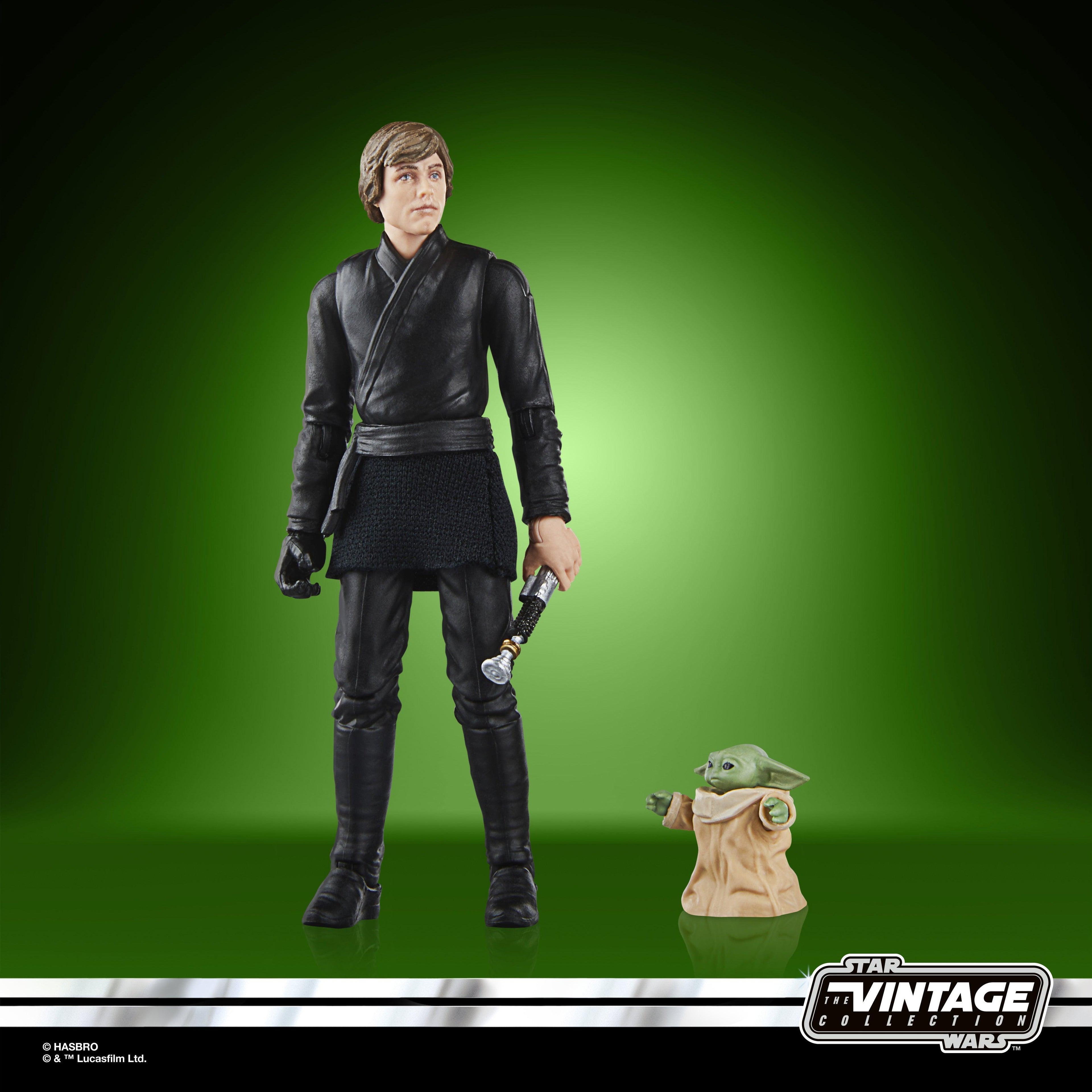 Star Wars The Vintage Collection Luke Skywalker 2-Pack Hasbro