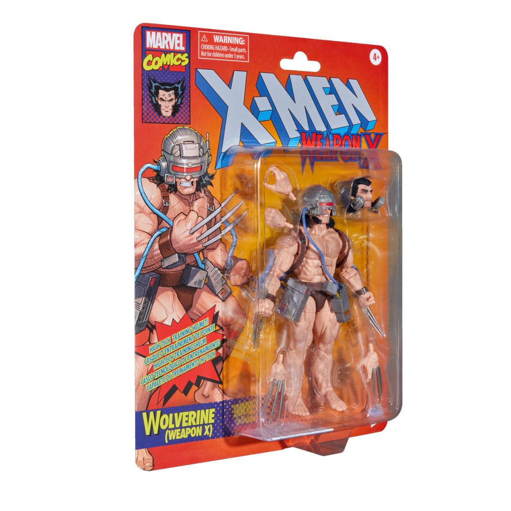 Marvel Legends Series Wolverine (Weapon X) - Samlarfigur från Hasbro Hasbro