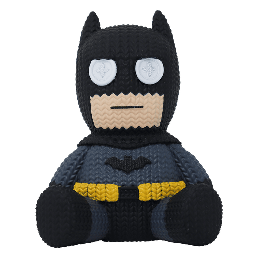 Batman Black Suit Edition Collectible Actionfigur from Handmade By Robots