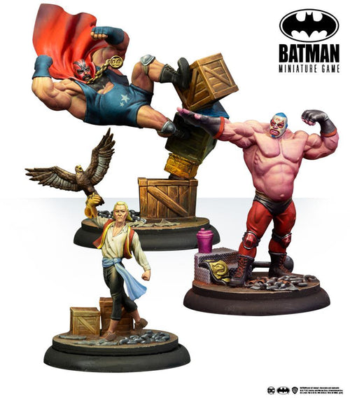 Batman Miniature Game: Bird & Wrestlers - EN Knight Models