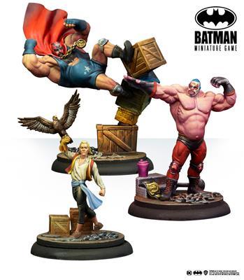 Batman Miniature Game: Bird & Wrestlers - EN Knight Models