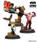 Batman Miniature Game: Bird & Wrestlers - EN Knight Models