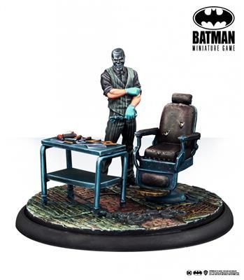 Batman Miniature Game: Black Mask Knight Models