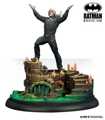 Batman Miniature Game: Deacon Blackfire Knight Models