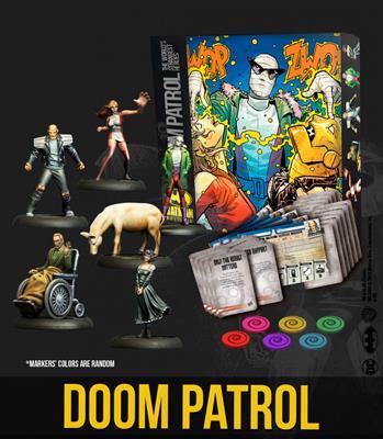 Batman Miniature Game: Doom Patrol - EN Knight Models