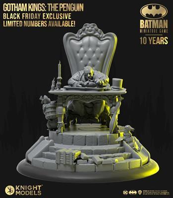 Batman Miniature Game: Gotham Kings The Penguin (Skin) Knight Models