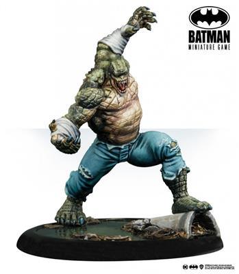 Batman Miniature Game: Killer Croc (Multiverse) Knight Models