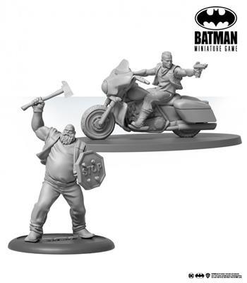 Batman Miniature Game: Penguin Reinforcements Knight Models