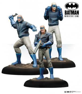 Batman Miniature Game: Sons Of Batman - EN Knight Models