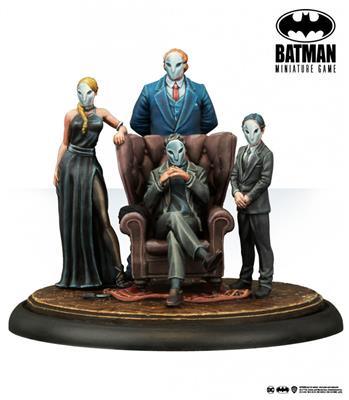 Batman Miniature Game: The Court Knight Models