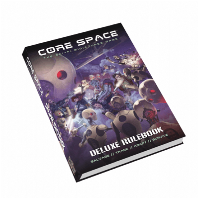 Battle Systems: Core Space Deluxe Regelbok - EN