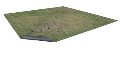 Battle Systems: Grassy Fields Gaming Mat 90cmx90cm