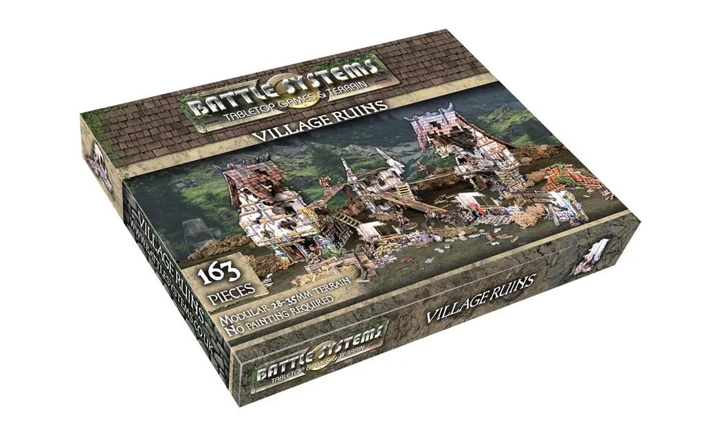 Battle Systems: Village Ruins - EN Battle Systems