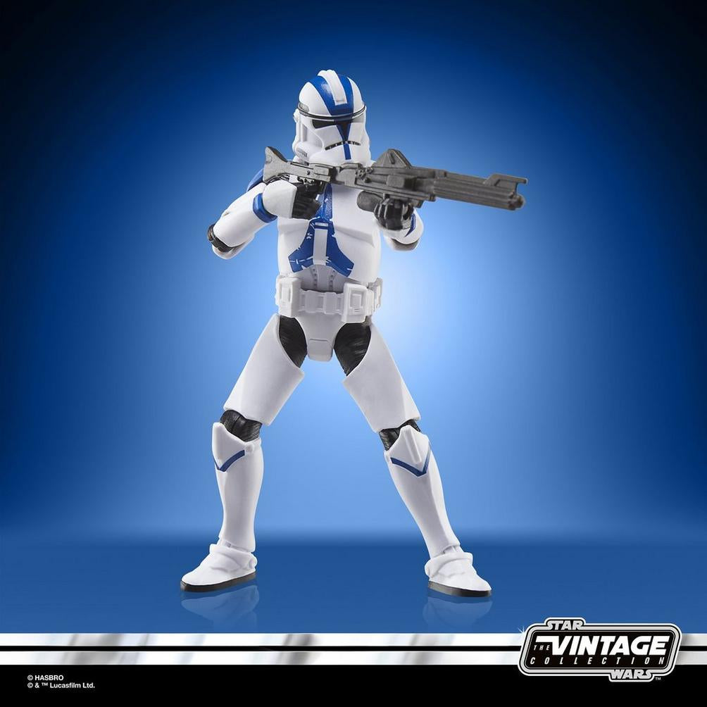 Star Wars The Vintage Collection Clone Trooper (501st Legion) Hasbro