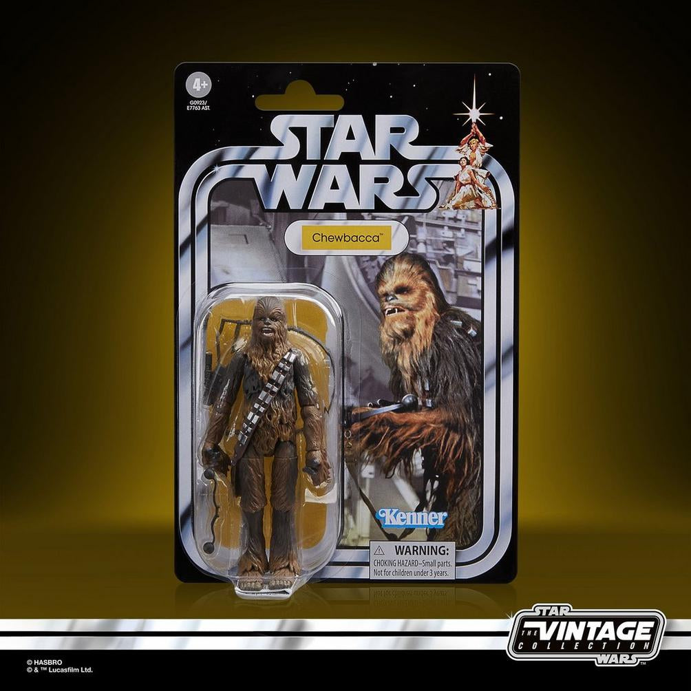 Star Wars The Vintage Collection Chewbacca - Samlarfigur