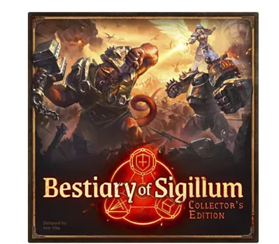 Bestiary of Sigillum: Collector's Edition - EN Crowd Games