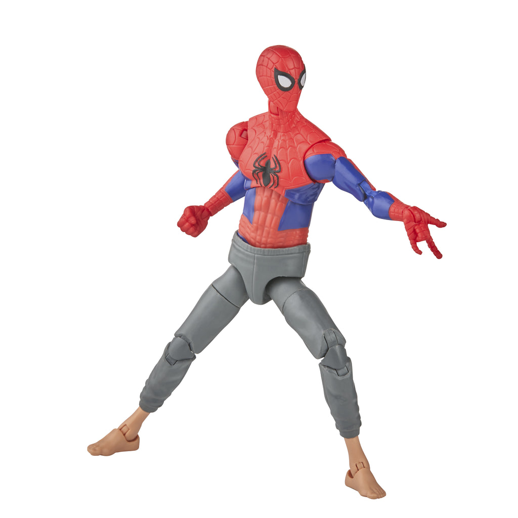 Marvel Legends Series Spiderman Peter B Parker Grant & Bowman