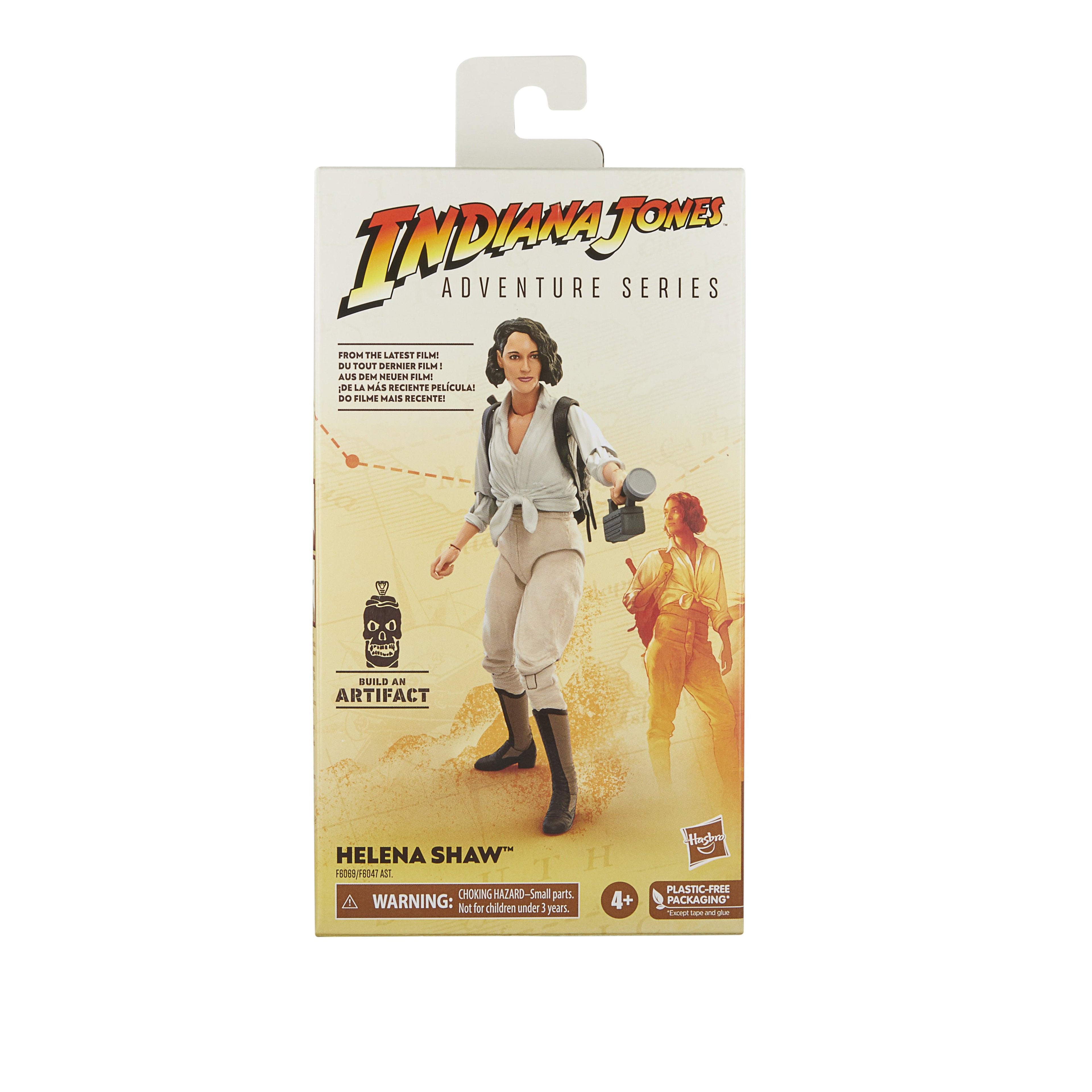 Indiana Jones Adventure Series Helena Shaw (Dial of Destiny) Figur Hasbro