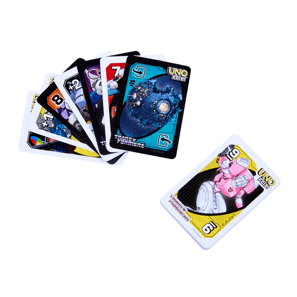 Uno Flip Transformers