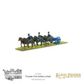 Svart Pulver - Episk Strid Waterloo - Preussisk Fotartilleri Limber Warlord Games