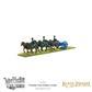Svart Pulver - Episk Strid Waterloo - Preussisk Fotartilleri Limber Warlord Games