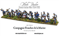 Black Powder Franska Indiska Kriget - Compagnie de la Marine Warlord Games