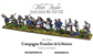 Black Powder Franska Indiska Kriget - Compagnie de la Marine Warlord Games
