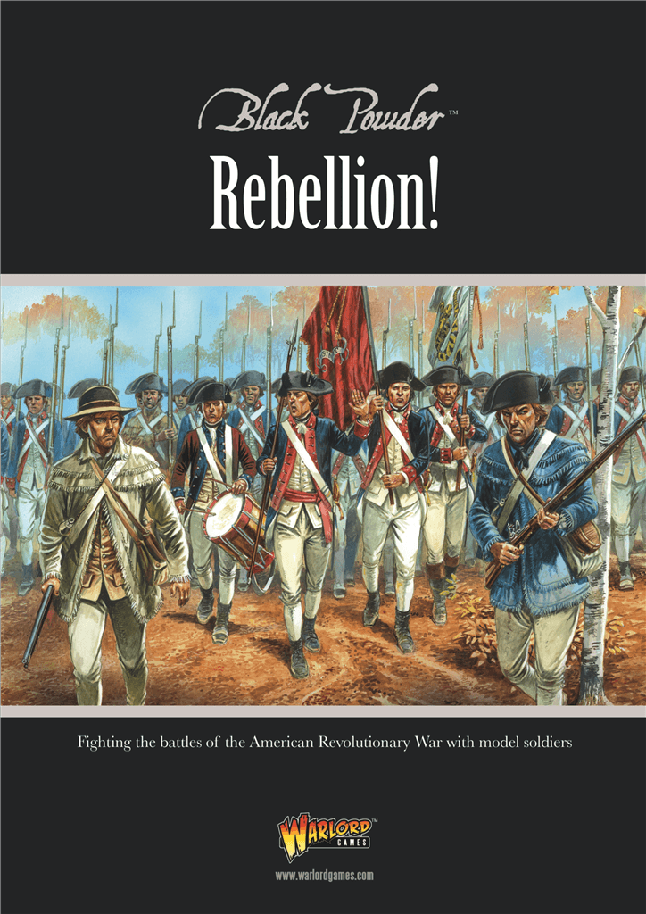 Black Powder - Rebellion! - Tillägg till Krigsspel Warlord Games