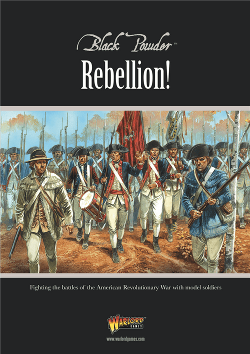 Black Powder - Rebellion! - Tillägg till Krigsspel Warlord Games