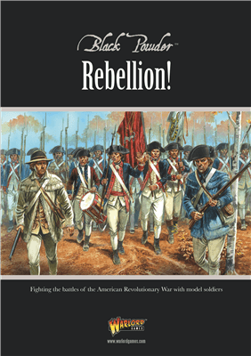 Black Powder - Rebellion! - Tillägg till Krigsspel Warlord Games