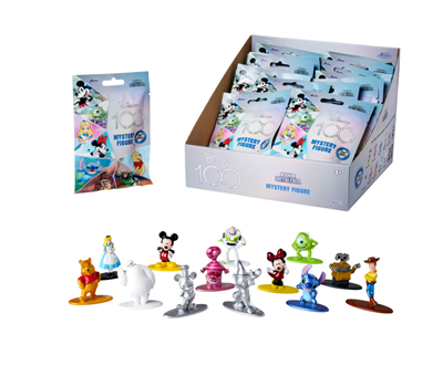 Disney - Nano Figures Blind Box, 13-sort.