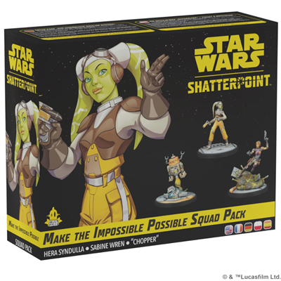 Star Wars Shatterpoint Make The Impossible Possible Squad Pack - EN/FR/PL/DE/ES