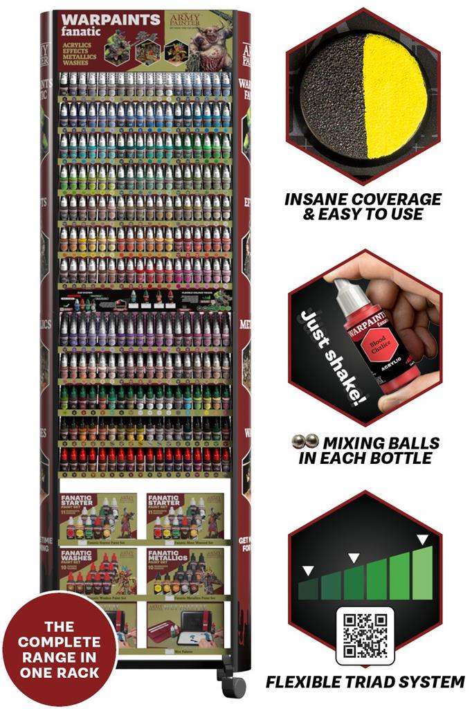 The Army Painter - Warpaints Fanatic Rack