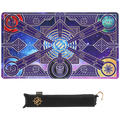 ENHANCE Trading Card Games TCG Playmat with Stitched Edges (Stars)
