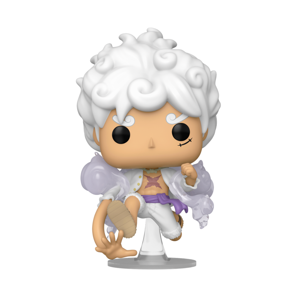 Funko POP! Animation: ONE PIECE - Luffy Gear 5 w/Glow Chase (5+1)