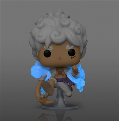 Funko POP! Animation: ONE PIECE - Luffy Gear 5 w/Glow Chase (5+1)