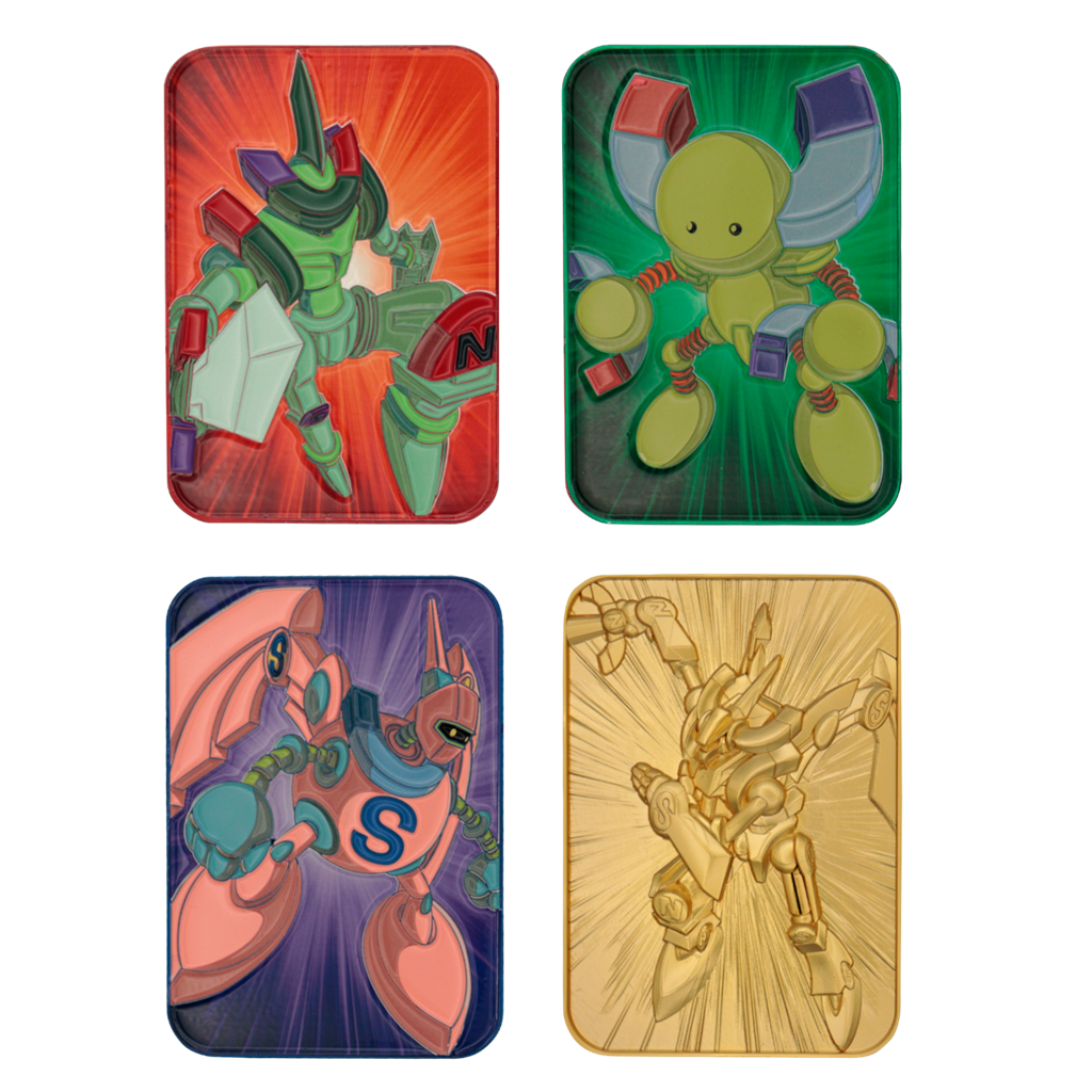 Yu-Gi-Oh! Limited Edition Magnet Warrior Ingot Set