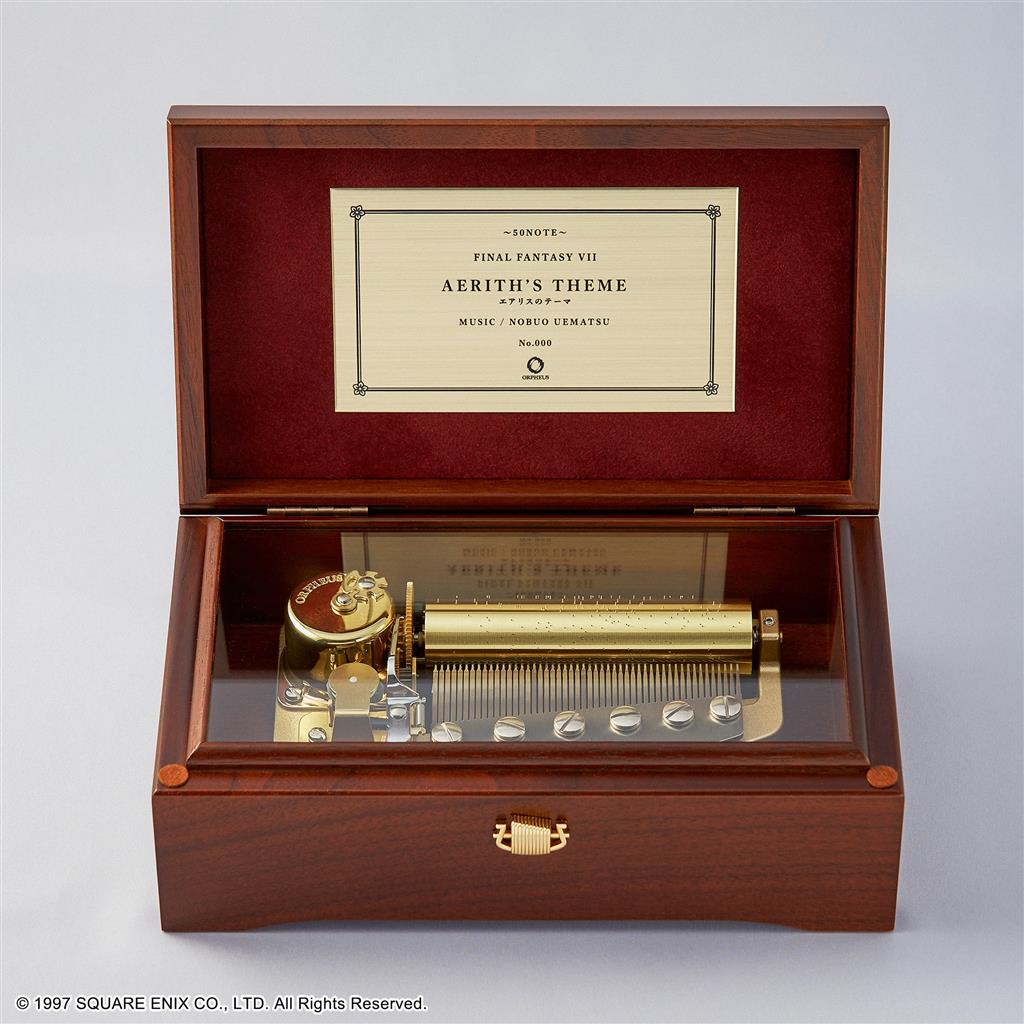 Final Fantasy VII Deluxe Music Box - Aerith'S Theme