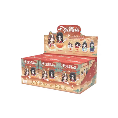 Heaven Official's Blessing - Blind Box Display (CDU of 6) - Festival Group Portrait Series