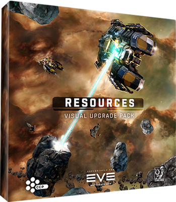 EVE War for New Eden - Resources Pack Visual Upgrade - EN
